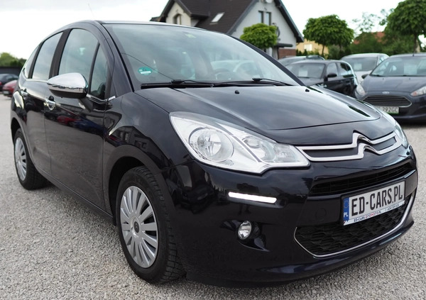 Citroen C3 cena 24900 przebieg: 140000, rok produkcji 2014 z Trzciel małe 497